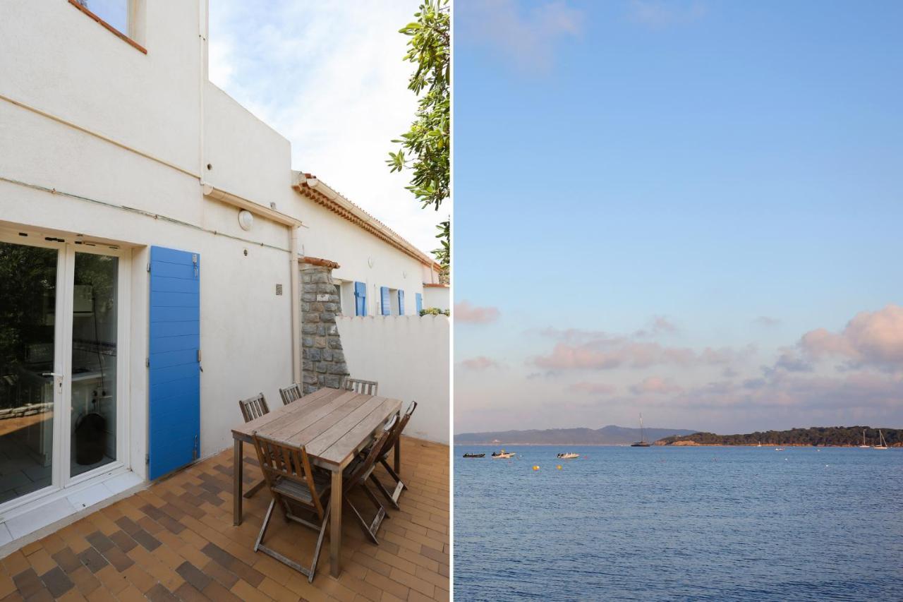 Appartements Acces Prive Plage De La Bergerie Hyères المظهر الخارجي الصورة