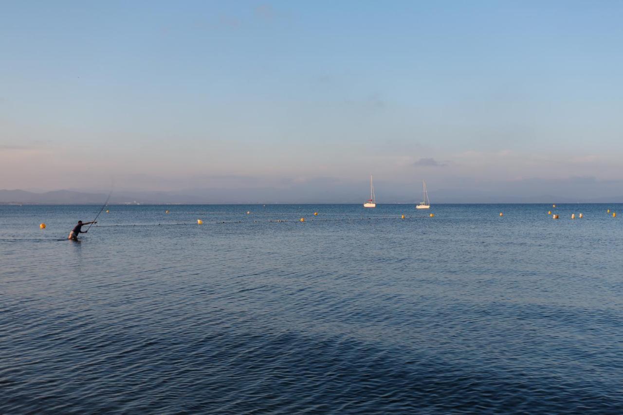 Appartements Acces Prive Plage De La Bergerie Hyères المظهر الخارجي الصورة